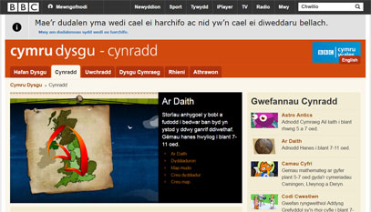 BBC Cymru - Dysgu - Cynradd